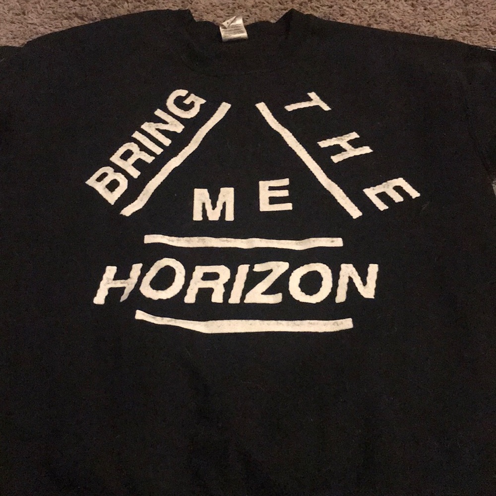 Bring me the Horizon sweater.